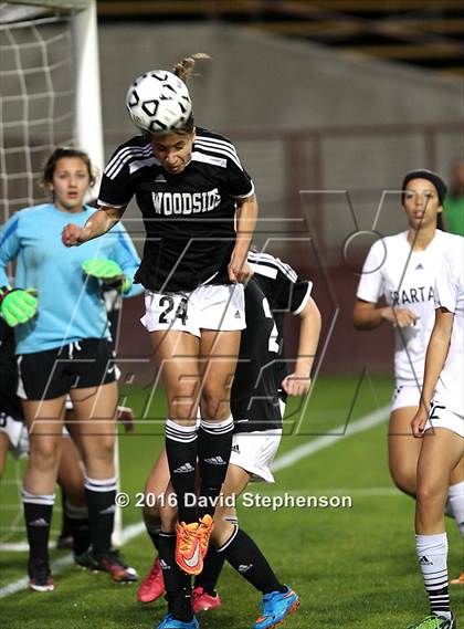 Thumbnail 1 in Woodside vs. Mountain View (CIF CCS Open Division Final) photogallery.