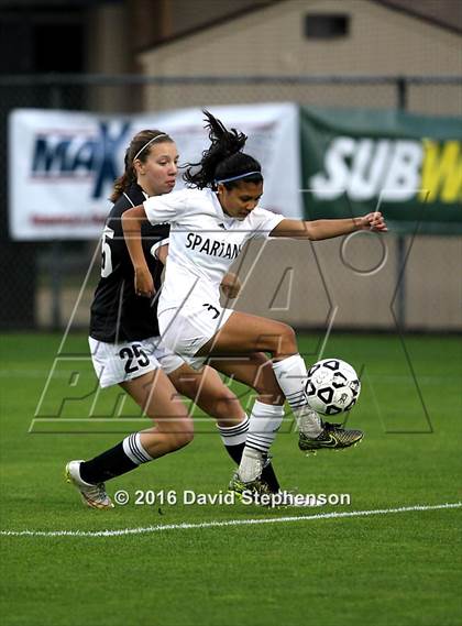 Thumbnail 1 in Woodside vs. Mountain View (CIF CCS Open Division Final) photogallery.