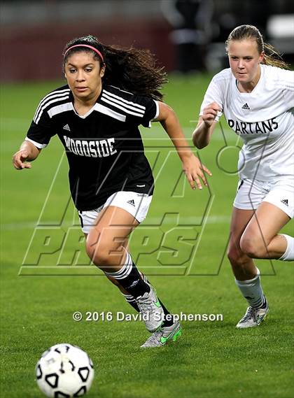 Thumbnail 1 in Woodside vs. Mountain View (CIF CCS Open Division Final) photogallery.