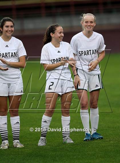 Thumbnail 3 in Woodside vs. Mountain View (CIF CCS Open Division Final) photogallery.