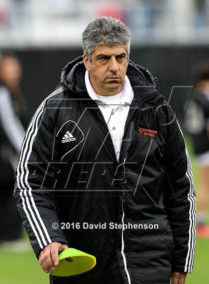 Thumbnail 2 in Woodside vs. Mountain View (CIF CCS Open Division Final) photogallery.