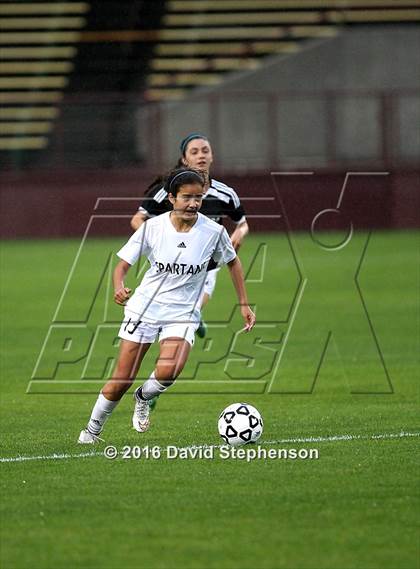 Thumbnail 2 in Woodside vs. Mountain View (CIF CCS Open Division Final) photogallery.