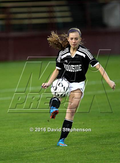 Thumbnail 1 in Woodside vs. Mountain View (CIF CCS Open Division Final) photogallery.