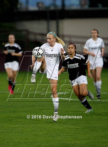 Thumbnail 2 in Woodside vs. Mountain View (CIF CCS Open Division Final) photogallery.