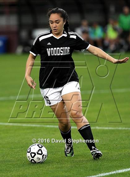 Thumbnail 1 in Woodside vs. Mountain View (CIF CCS Open Division Final) photogallery.