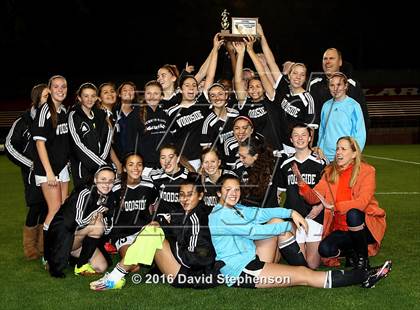 Thumbnail 1 in Woodside vs. Mountain View (CIF CCS Open Division Final) photogallery.