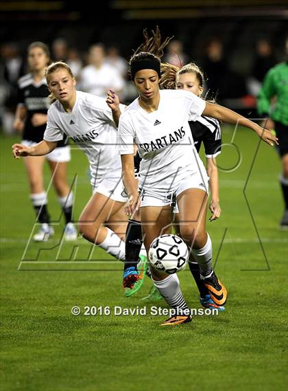 Thumbnail 2 in Woodside vs. Mountain View (CIF CCS Open Division Final) photogallery.