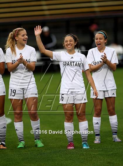 Thumbnail 1 in Woodside vs. Mountain View (CIF CCS Open Division Final) photogallery.