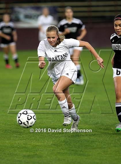 Thumbnail 2 in Woodside vs. Mountain View (CIF CCS Open Division Final) photogallery.