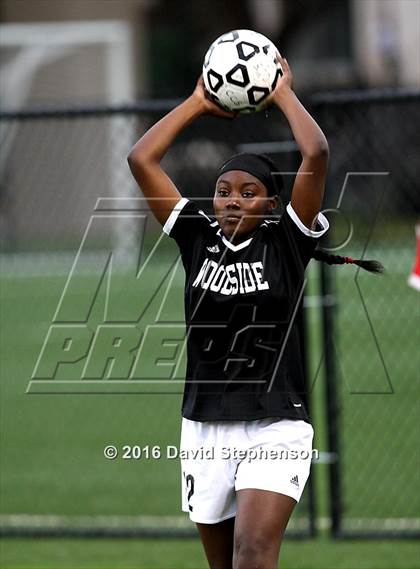 Thumbnail 3 in Woodside vs. Mountain View (CIF CCS Open Division Final) photogallery.