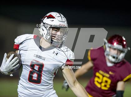 Thumbnail 2 in Lassiter vs Cherokee photogallery.
