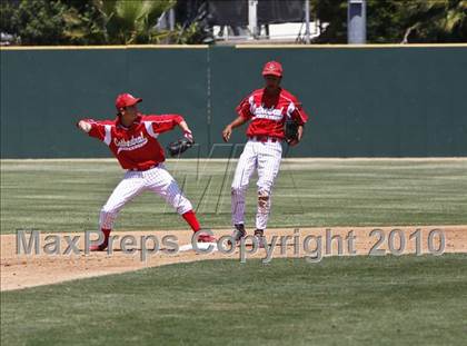 Thumbnail 2 in Cathedral Catholic vs. El Capitan (CIF SDS D3 Final) photogallery.
