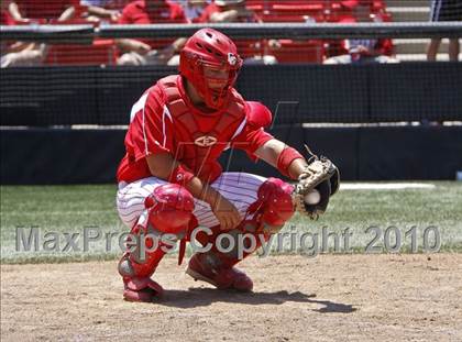 Thumbnail 3 in Cathedral Catholic vs. El Capitan (CIF SDS D3 Final) photogallery.