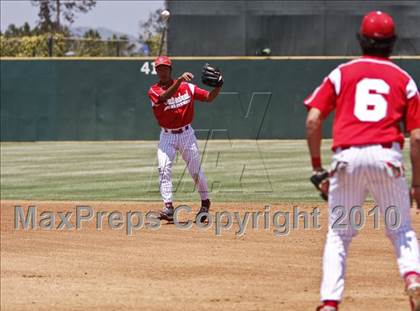 Thumbnail 3 in Cathedral Catholic vs. El Capitan (CIF SDS D3 Final) photogallery.