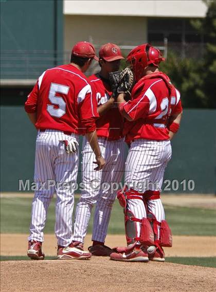 Thumbnail 2 in Cathedral Catholic vs. El Capitan (CIF SDS D3 Final) photogallery.