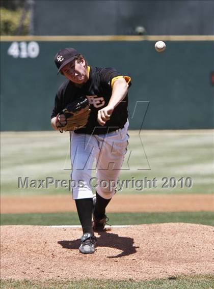 Thumbnail 2 in Cathedral Catholic vs. El Capitan (CIF SDS D3 Final) photogallery.