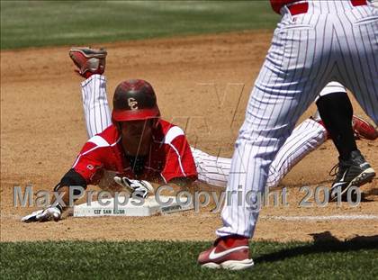 Thumbnail 2 in Cathedral Catholic vs. El Capitan (CIF SDS D3 Final) photogallery.