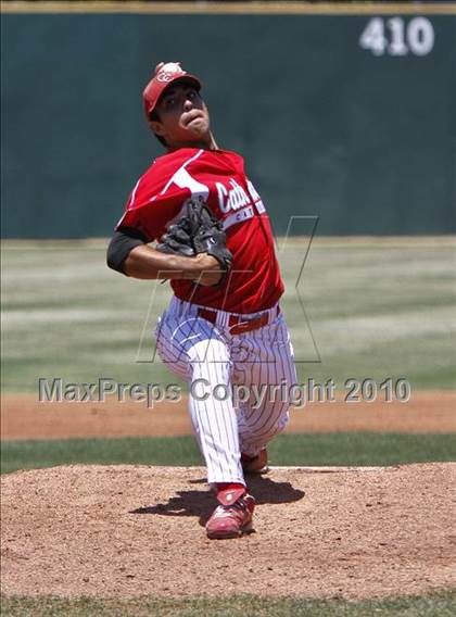 Thumbnail 3 in Cathedral Catholic vs. El Capitan (CIF SDS D3 Final) photogallery.
