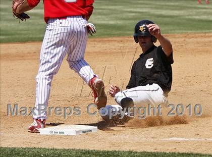 Thumbnail 2 in Cathedral Catholic vs. El Capitan (CIF SDS D3 Final) photogallery.