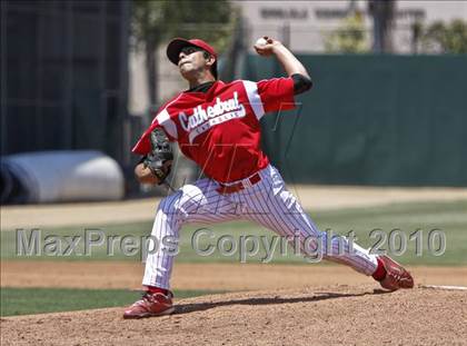 Thumbnail 3 in Cathedral Catholic vs. El Capitan (CIF SDS D3 Final) photogallery.