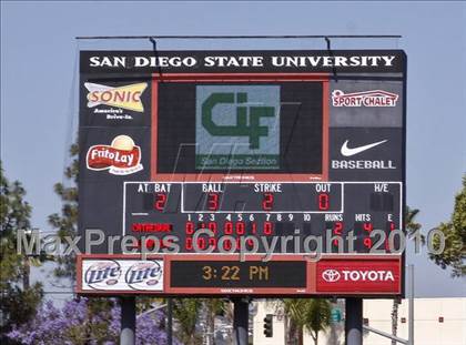 Thumbnail 2 in Cathedral Catholic vs. El Capitan (CIF SDS D3 Final) photogallery.