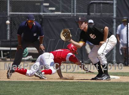 Thumbnail 3 in Cathedral Catholic vs. El Capitan (CIF SDS D3 Final) photogallery.