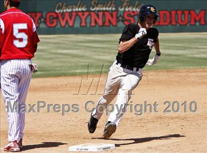 Thumbnail 3 in Cathedral Catholic vs. El Capitan (CIF SDS D3 Final) photogallery.