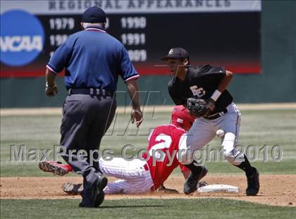 Thumbnail 3 in Cathedral Catholic vs. El Capitan (CIF SDS D3 Final) photogallery.