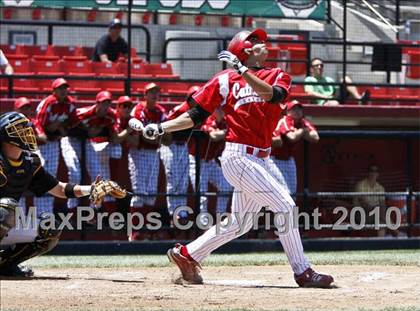 Thumbnail 2 in Cathedral Catholic vs. El Capitan (CIF SDS D3 Final) photogallery.