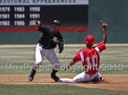Thumbnail 2 in Cathedral Catholic vs. El Capitan (CIF SDS D3 Final) photogallery.