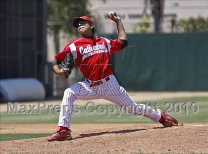 Thumbnail 1 in Cathedral Catholic vs. El Capitan (CIF SDS D3 Final) photogallery.