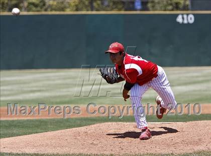 Thumbnail 2 in Cathedral Catholic vs. El Capitan (CIF SDS D3 Final) photogallery.