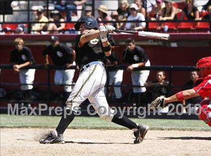 Thumbnail 3 in Cathedral Catholic vs. El Capitan (CIF SDS D3 Final) photogallery.