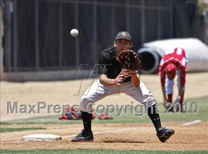 Thumbnail 3 in Cathedral Catholic vs. El Capitan (CIF SDS D3 Final) photogallery.