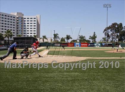 Thumbnail 2 in Cathedral Catholic vs. El Capitan (CIF SDS D3 Final) photogallery.