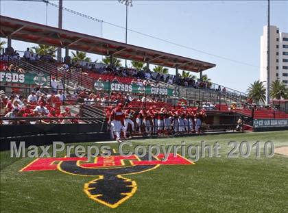 Thumbnail 3 in Cathedral Catholic vs. El Capitan (CIF SDS D3 Final) photogallery.