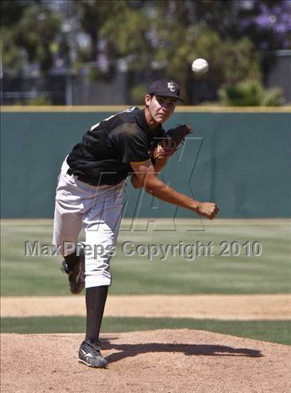 Thumbnail 2 in Cathedral Catholic vs. El Capitan (CIF SDS D3 Final) photogallery.