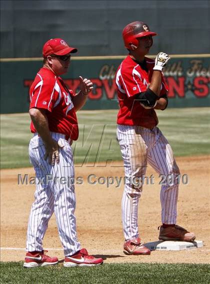 Thumbnail 3 in Cathedral Catholic vs. El Capitan (CIF SDS D3 Final) photogallery.