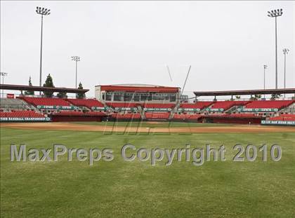Thumbnail 2 in Cathedral Catholic vs. El Capitan (CIF SDS D3 Final) photogallery.