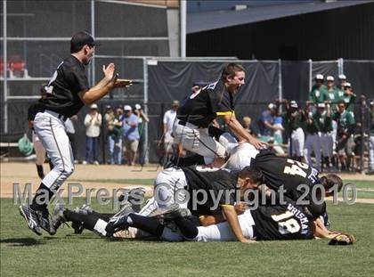 Thumbnail 2 in Cathedral Catholic vs. El Capitan (CIF SDS D3 Final) photogallery.