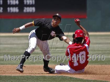 Thumbnail 3 in Cathedral Catholic vs. El Capitan (CIF SDS D3 Final) photogallery.