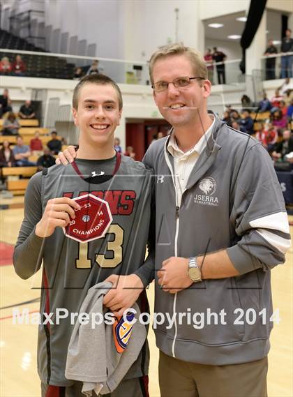 Thumbnail 2 in JSerra Catholic vs. Oaks Christian (CIF SS D4AA Final) photogallery.