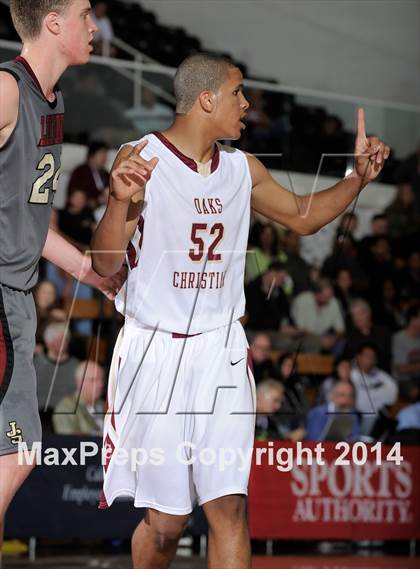 Thumbnail 3 in JSerra Catholic vs. Oaks Christian (CIF SS D4AA Final) photogallery.