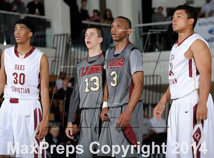 Thumbnail 3 in JSerra Catholic vs. Oaks Christian (CIF SS D4AA Final) photogallery.