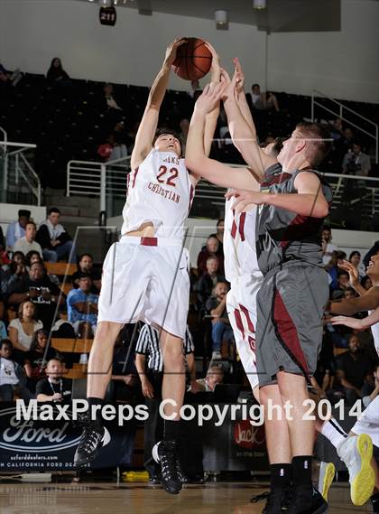 Thumbnail 1 in JSerra Catholic vs. Oaks Christian (CIF SS D4AA Final) photogallery.