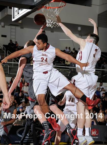 Thumbnail 1 in JSerra Catholic vs. Oaks Christian (CIF SS D4AA Final) photogallery.