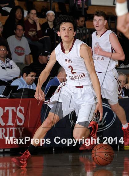 Thumbnail 2 in JSerra Catholic vs. Oaks Christian (CIF SS D4AA Final) photogallery.