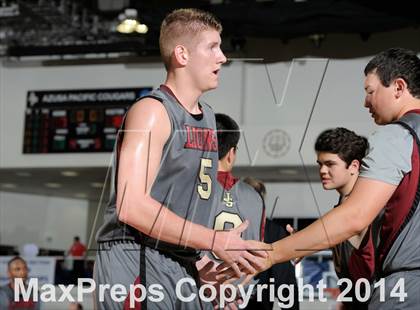 Thumbnail 1 in JSerra Catholic vs. Oaks Christian (CIF SS D4AA Final) photogallery.