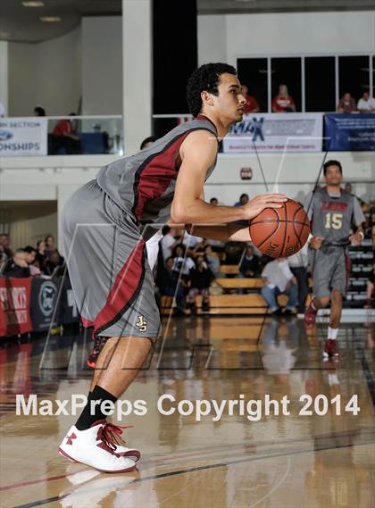 Thumbnail 3 in JSerra Catholic vs. Oaks Christian (CIF SS D4AA Final) photogallery.