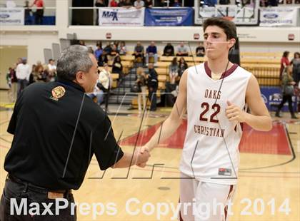 Thumbnail 2 in JSerra Catholic vs. Oaks Christian (CIF SS D4AA Final) photogallery.